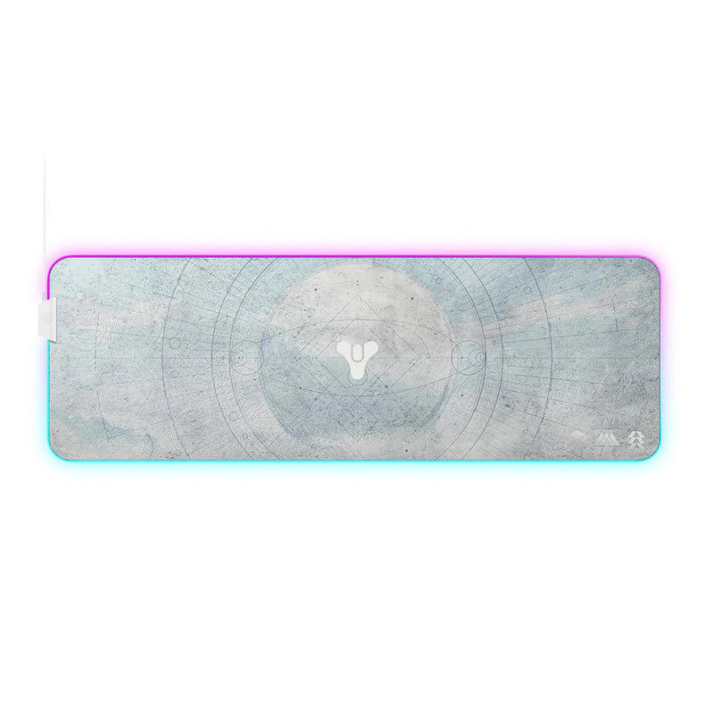 SteelSeries Qck Prism Destiny 2 Edition XL Gaming MousePad - حصيرة الفأرة